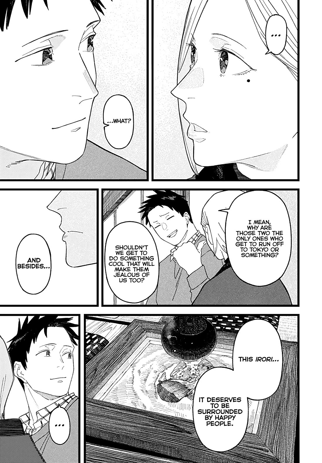 Alice-san Chi no Iroribata Chapter 30.5 page 18 - Chapter 30.5: Sandwich and Irori Restaurant