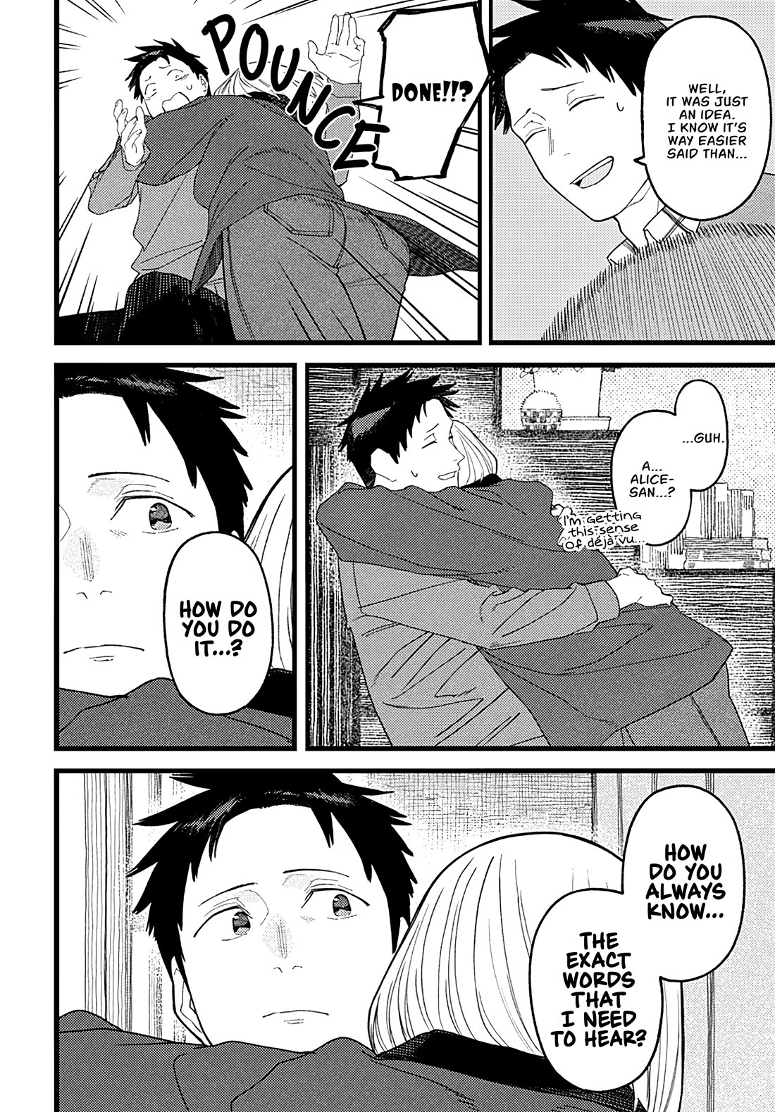 Alice-san Chi no Iroribata Chapter 30.5 page 19 - Chapter 30.5: Sandwich and Irori Restaurant