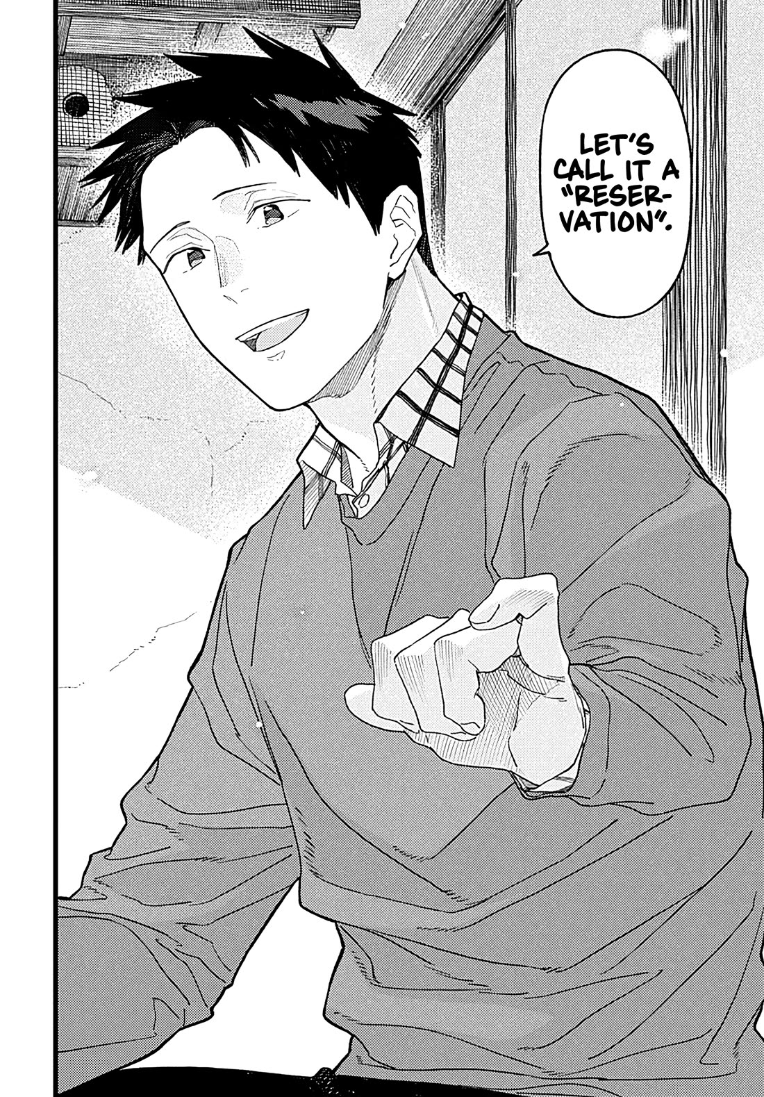 Alice-san Chi no Iroribata Chapter 30.5 page 21 - Chapter 30.5: Sandwich and Irori Restaurant