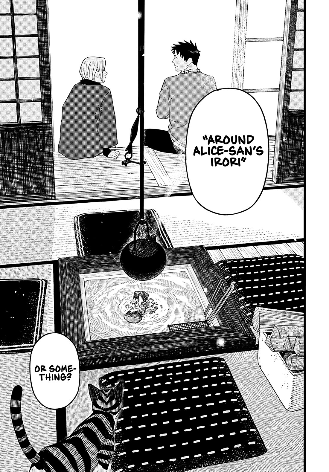 Alice-san Chi no Iroribata Chapter 30.5 page 24 - Chapter 30.5: Sandwich and Irori Restaurant