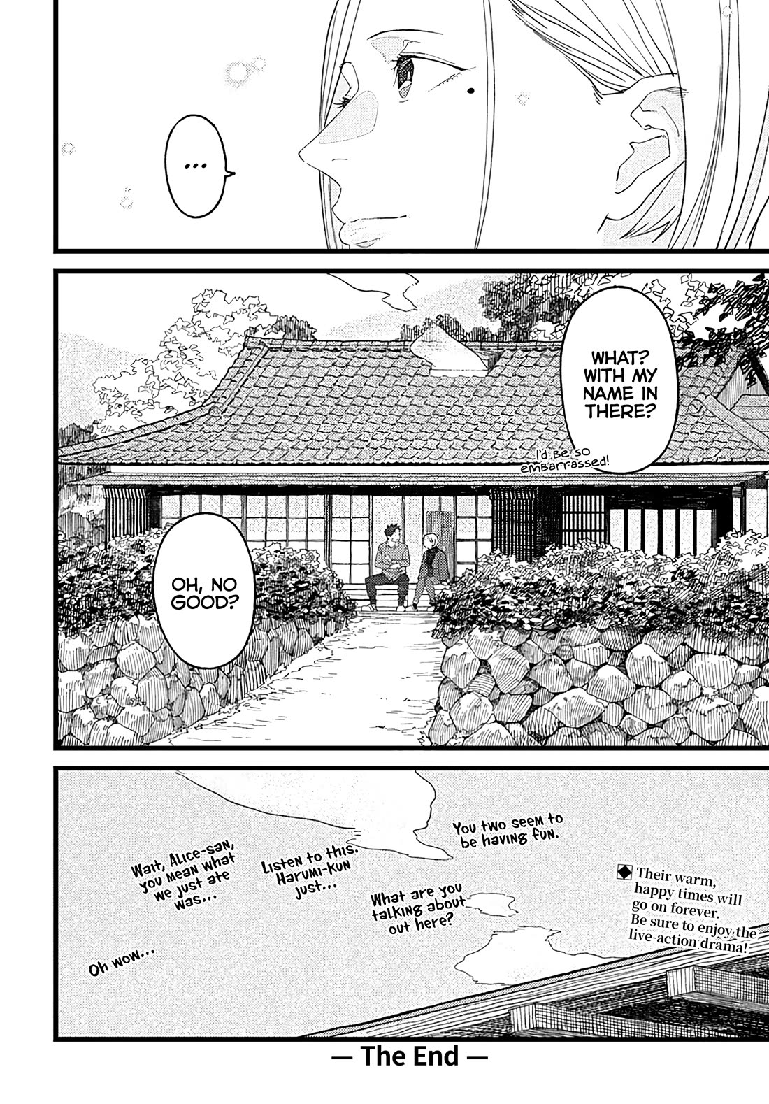 Alice-san Chi no Iroribata Chapter 30.5 page 25 - Chapter 30.5: Sandwich and Irori Restaurant