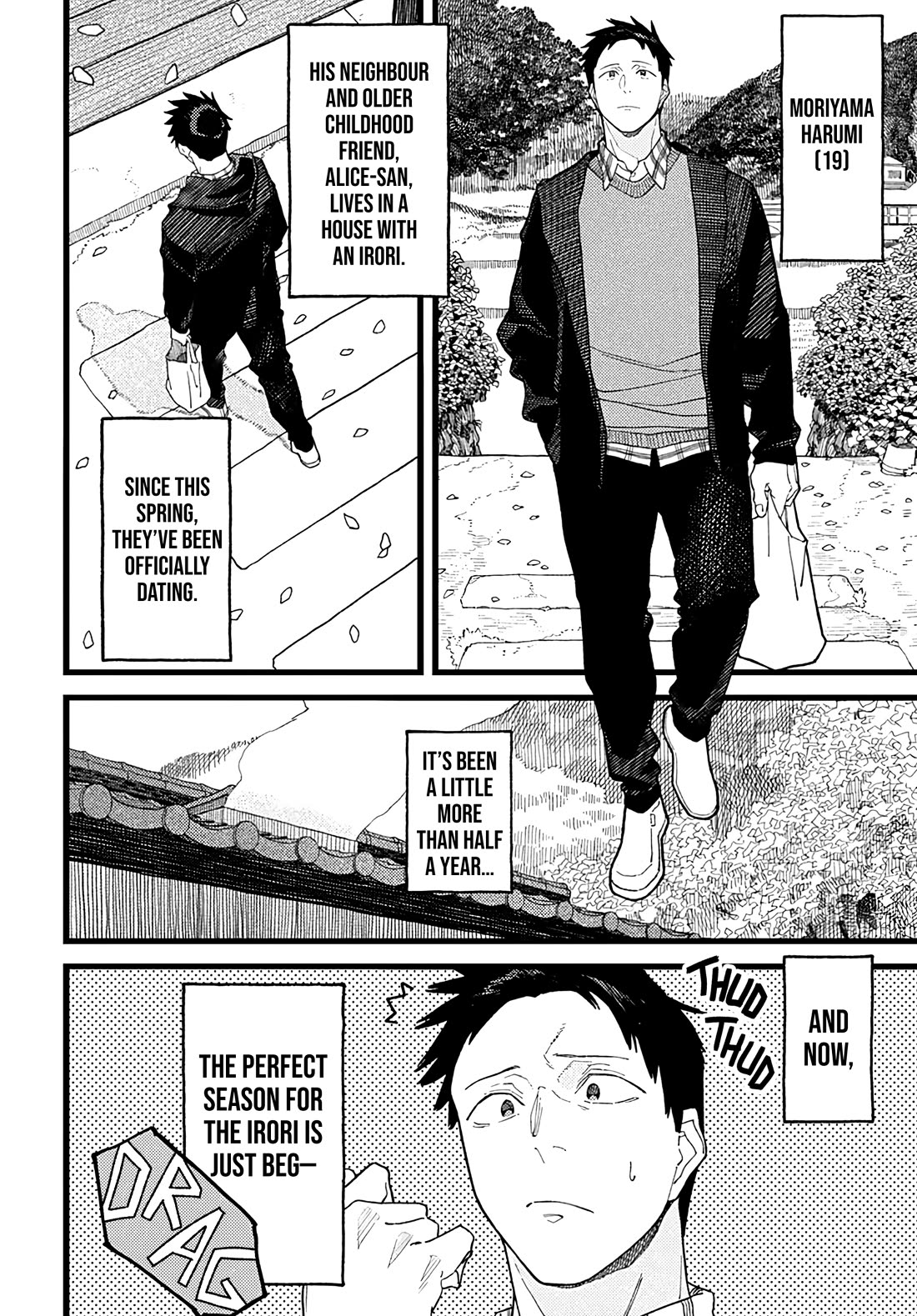 Alice-san Chi no Iroribata Chapter 30.5 page 3 - Chapter 30.5: Sandwich and Irori Restaurant