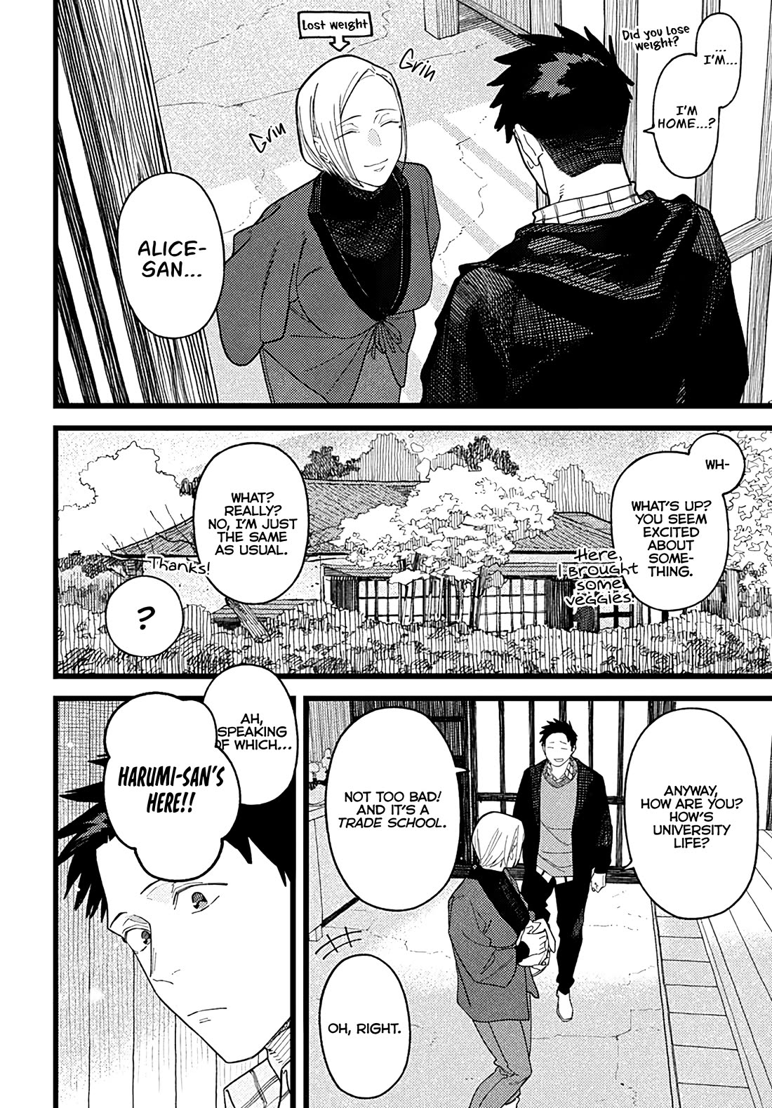 Alice-san Chi no Iroribata Chapter 30.5 page 5 - Chapter 30.5: Sandwich and Irori Restaurant