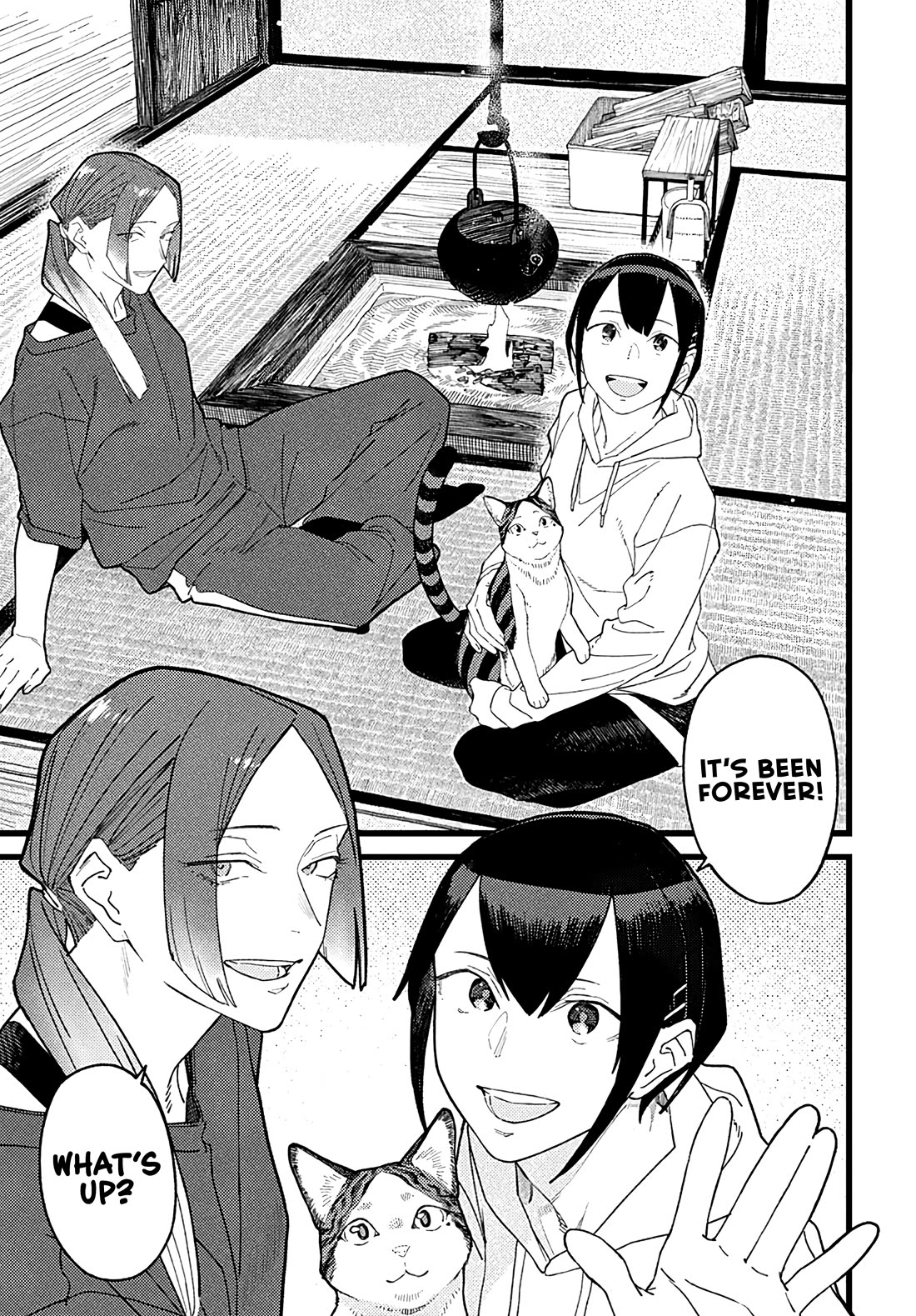 Alice-san Chi no Iroribata Chapter 30.5 page 6 - Chapter 30.5: Sandwich and Irori Restaurant