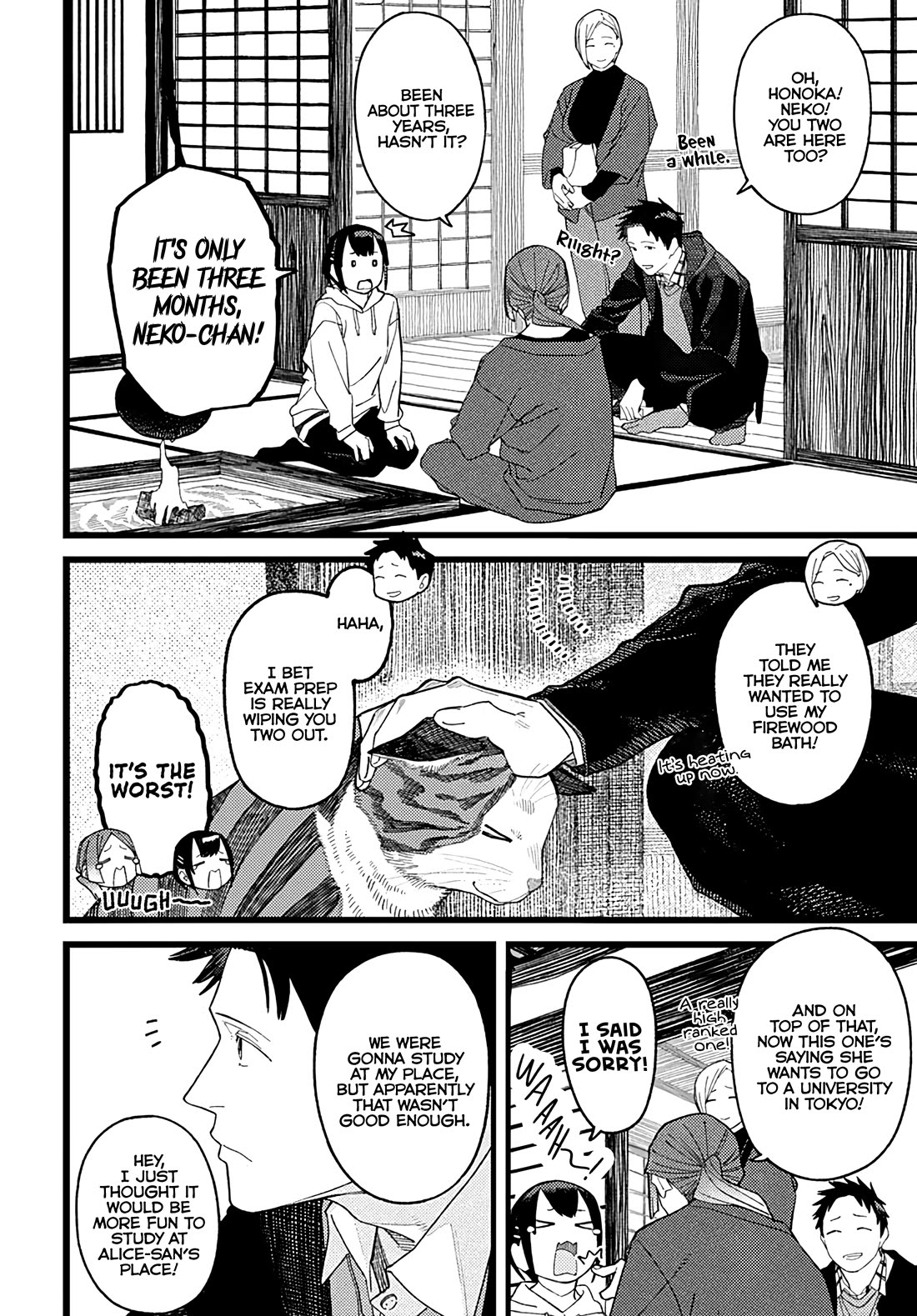 Alice-san Chi no Iroribata Chapter 30.5 page 7 - Chapter 30.5: Sandwich and Irori Restaurant