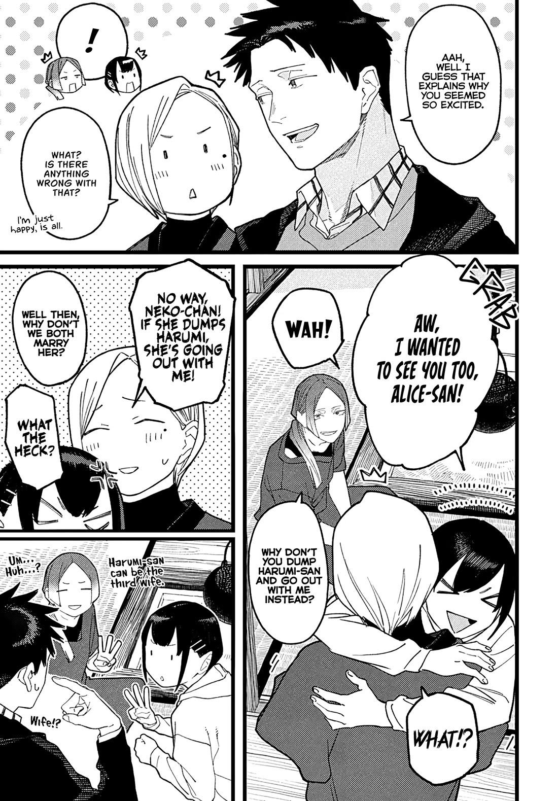 Alice-san Chi no Iroribata Chapter 30.5 page 8 - Chapter 30.5: Sandwich and Irori Restaurant