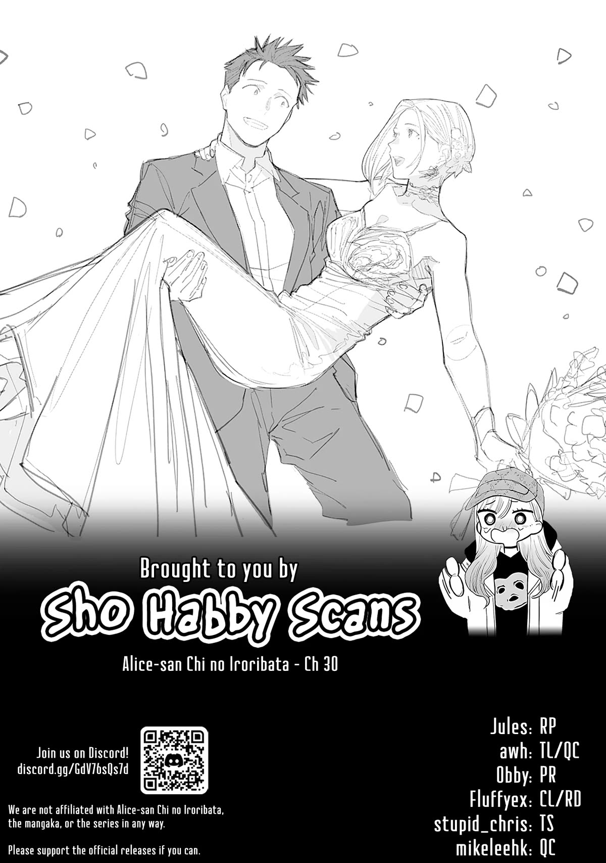 Alice-san Chi no Iroribata Chapter 30 page 29 - Chapter 30: Alice-san and Iroribata [END]
