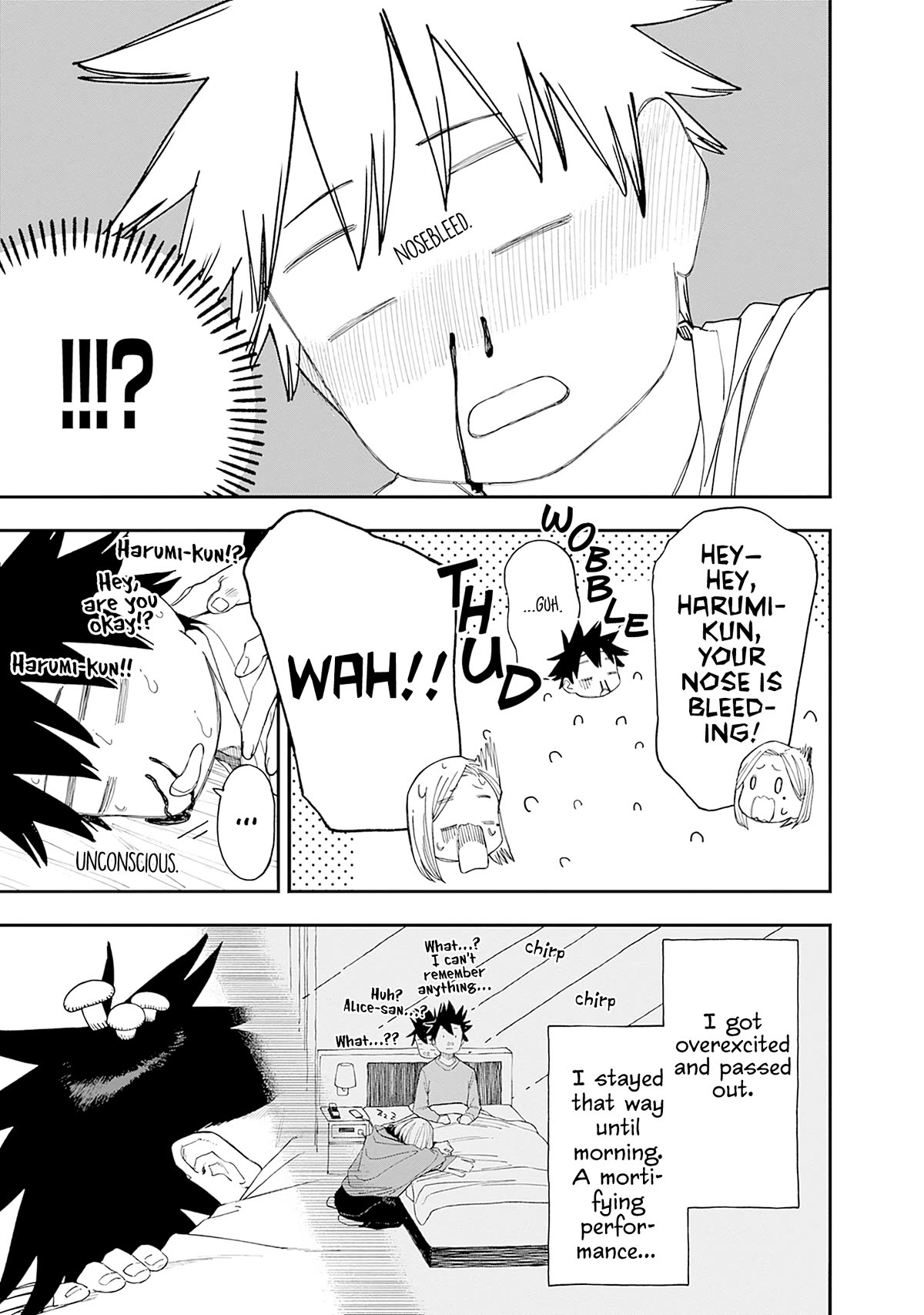 Alice-san Chi no Iroribata Chapter 30 page 3 - Chapter 30: Alice-san and Iroribata [END]