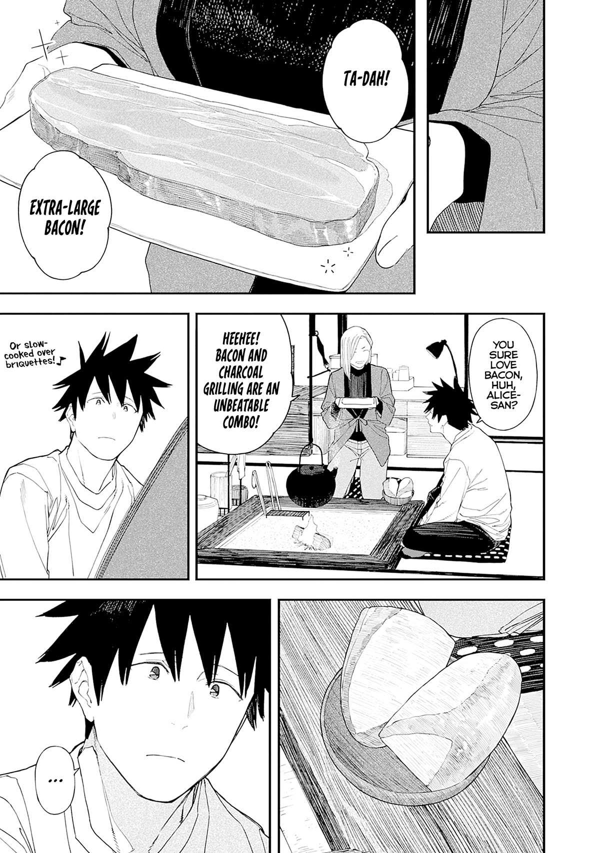 Alice-san Chi no Iroribata Chapter 30 page 7 - Chapter 30: Alice-san and Iroribata [END]