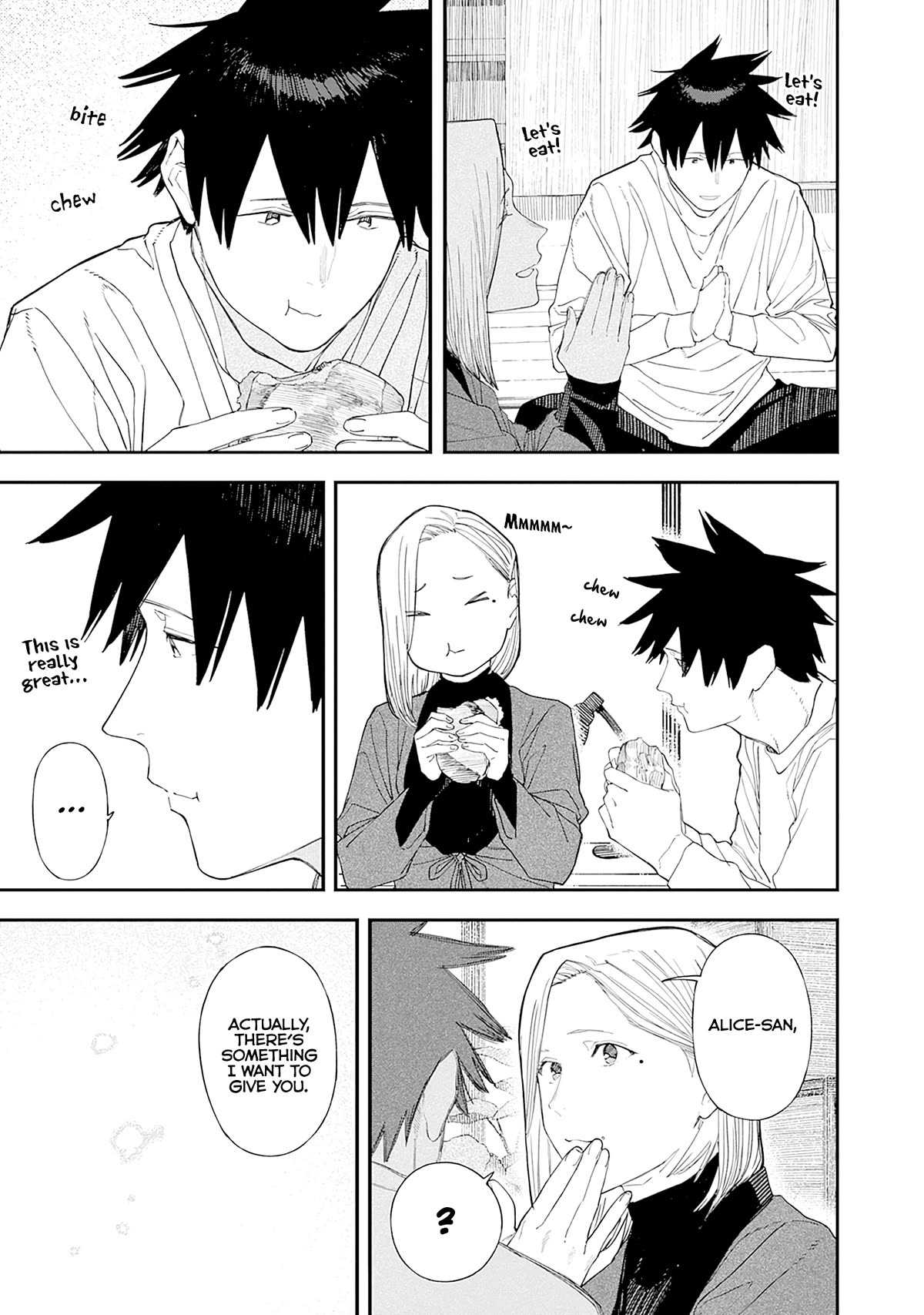 Alice-san Chi no Iroribata Chapter 30 page 9 - Chapter 30: Alice-san and Iroribata [END]