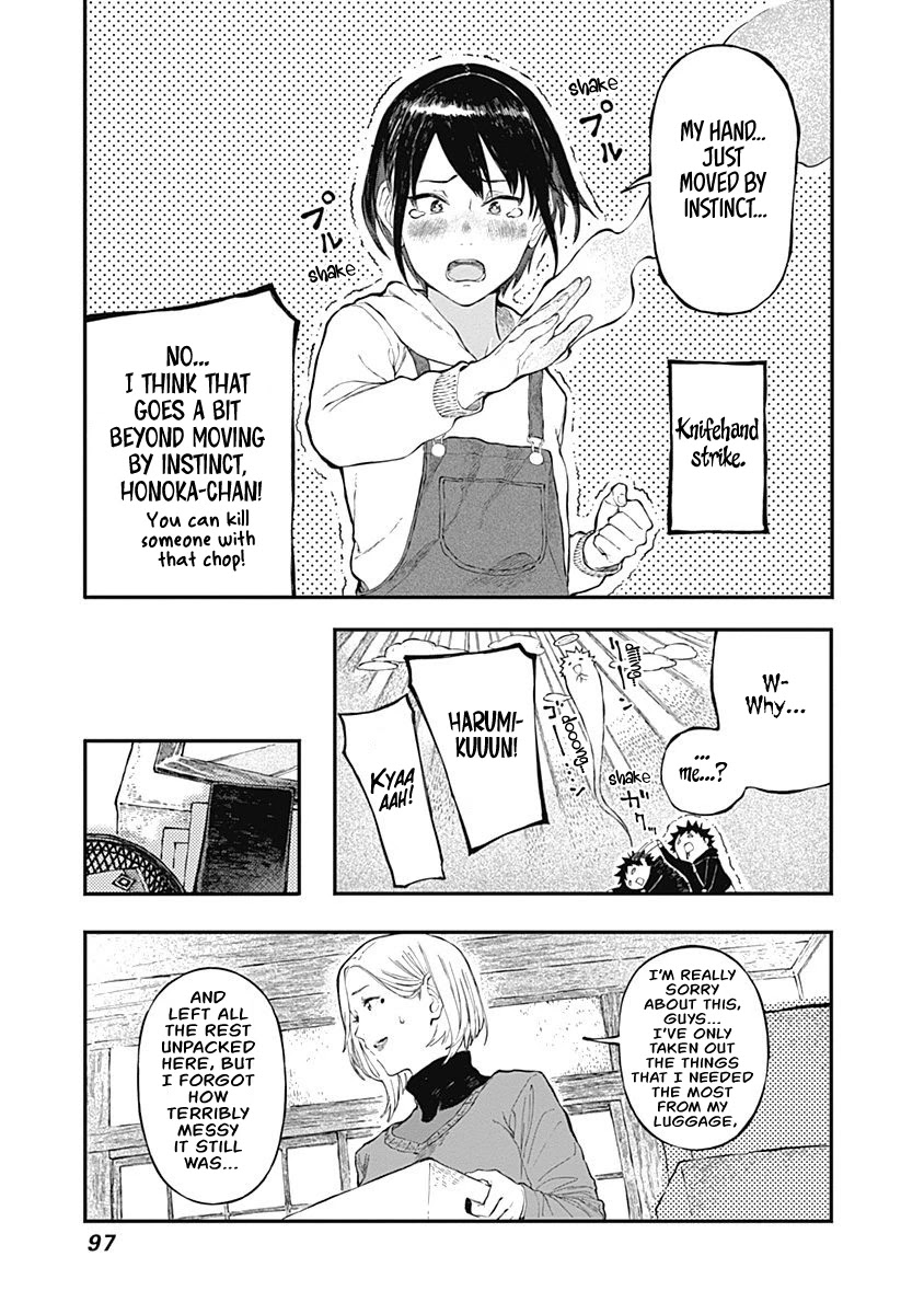 Alice-san Chi no Iroribata Chapter 4 page 13 - Chapter 4: Roasted Sweet Potatoes and Stair-chest