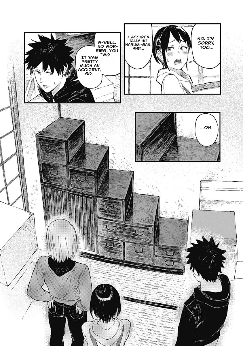 Alice-san Chi no Iroribata Chapter 4 page 14 - Chapter 4: Roasted Sweet Potatoes and Stair-chest