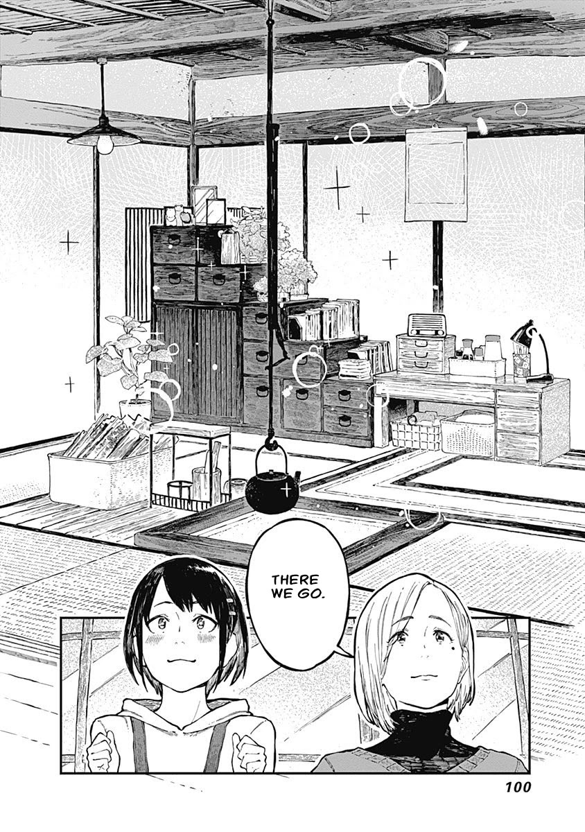 Alice-san Chi no Iroribata Chapter 4 page 16 - Chapter 4: Roasted Sweet Potatoes and Stair-chest