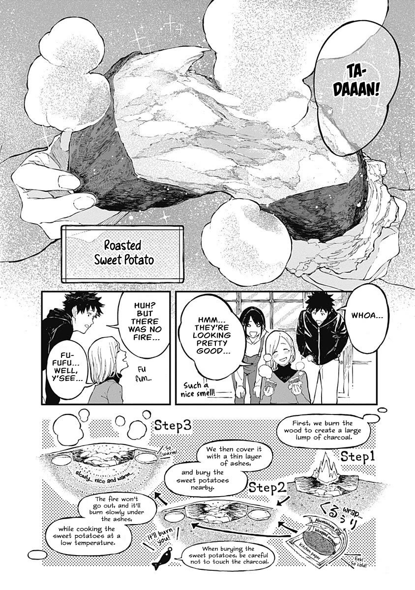 Alice-san Chi no Iroribata Chapter 4 page 18 - Chapter 4: Roasted Sweet Potatoes and Stair-chest