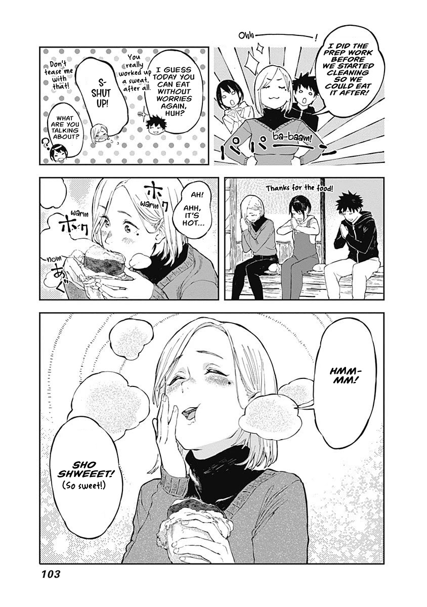 Alice-san Chi no Iroribata Chapter 4 page 19 - Chapter 4: Roasted Sweet Potatoes and Stair-chest