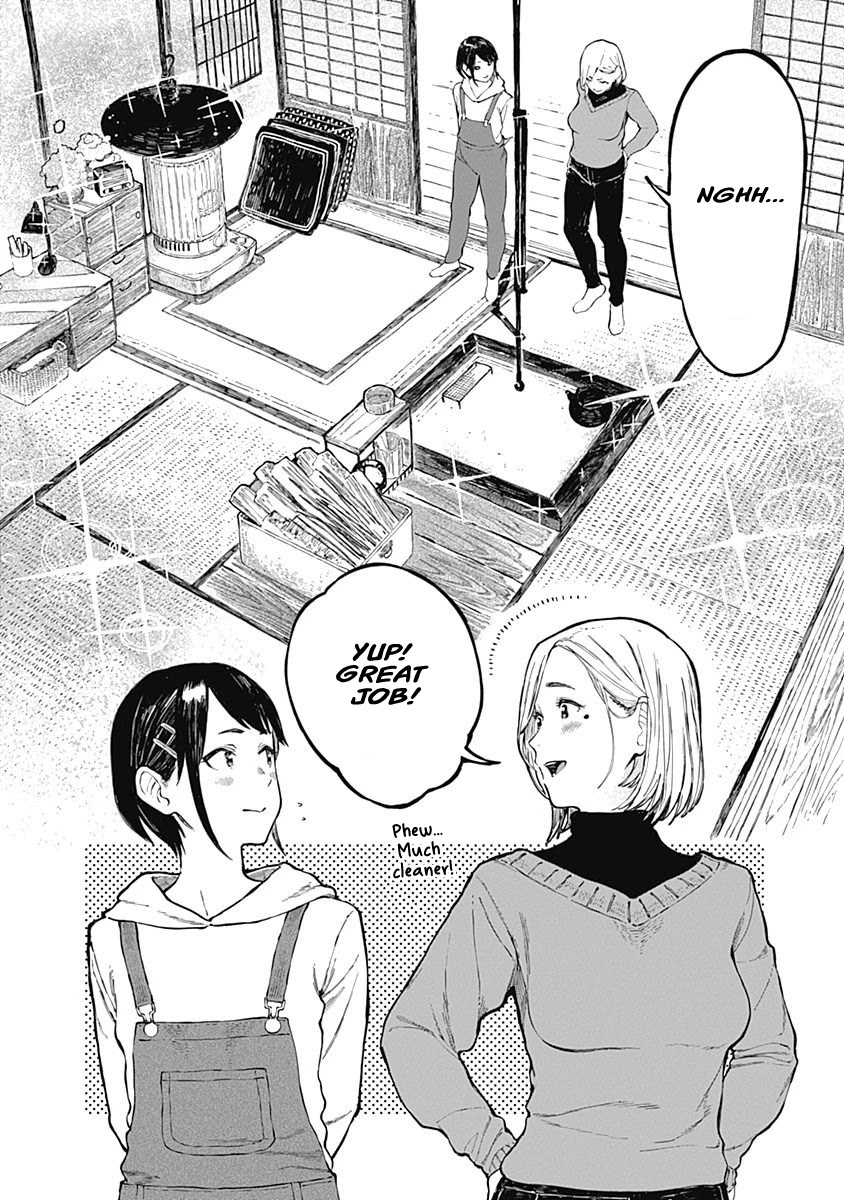 Alice-san Chi no Iroribata Chapter 4 page 2 - Chapter 4: Roasted Sweet Potatoes and Stair-chest