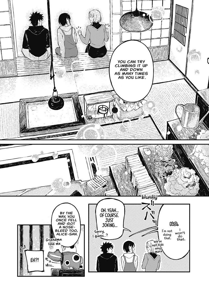 Alice-san Chi no Iroribata Chapter 4 page 24 - Chapter 4: Roasted Sweet Potatoes and Stair-chest