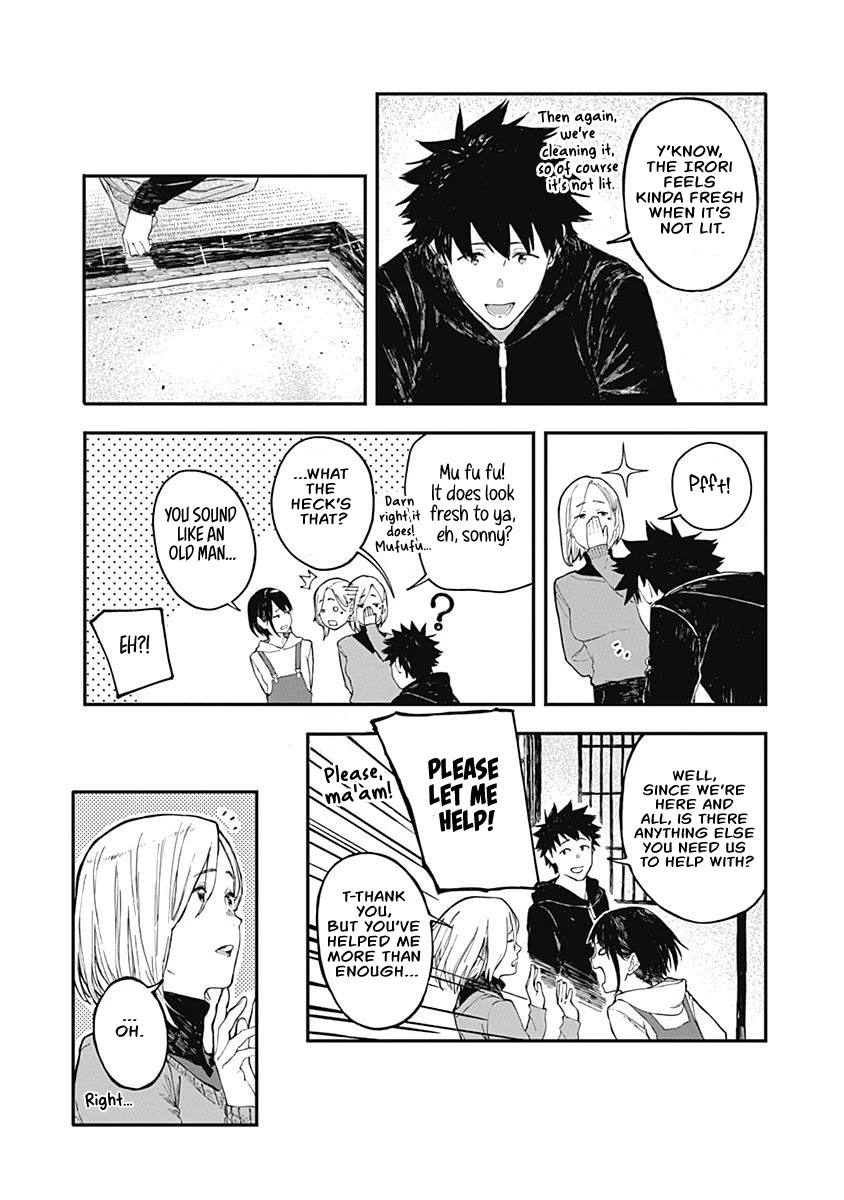 Alice-san Chi no Iroribata Chapter 4 page 4 - Chapter 4: Roasted Sweet Potatoes and Stair-chest