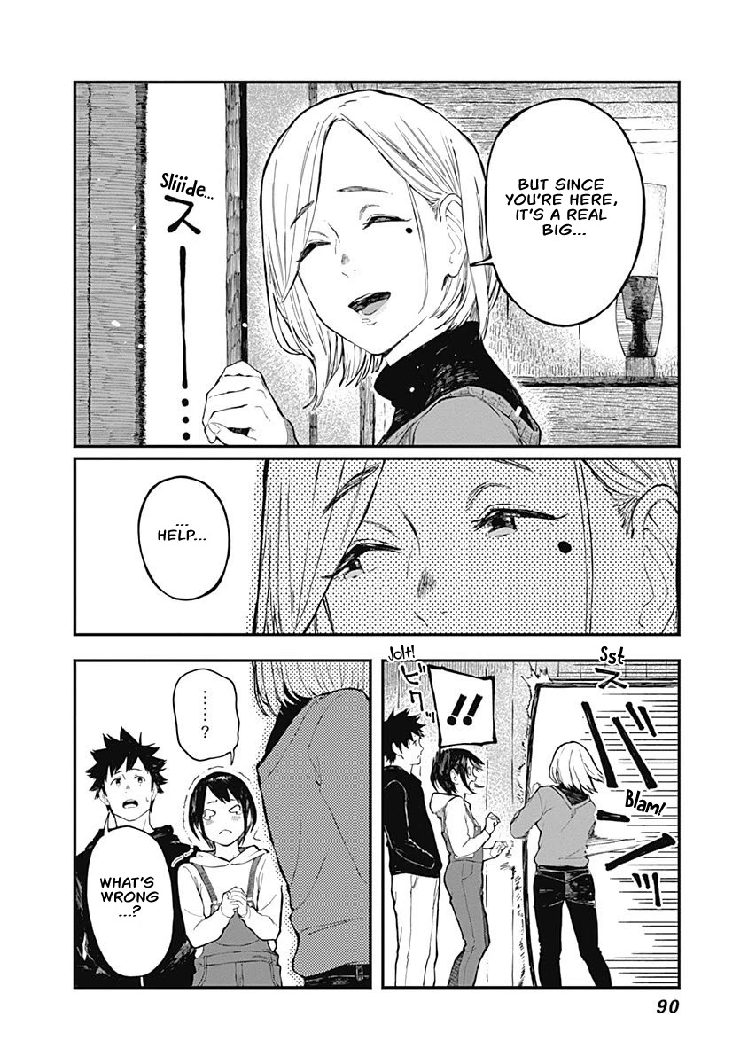 Alice-san Chi no Iroribata Chapter 4 page 6 - Chapter 4: Roasted Sweet Potatoes and Stair-chest