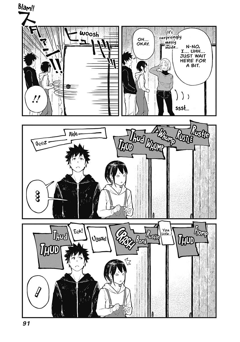 Alice-san Chi no Iroribata Chapter 4 page 7 - Chapter 4: Roasted Sweet Potatoes and Stair-chest