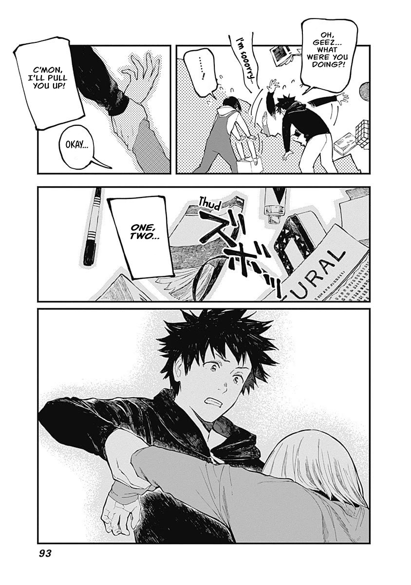 Alice-san Chi no Iroribata Chapter 4 page 9 - Chapter 4: Roasted Sweet Potatoes and Stair-chest