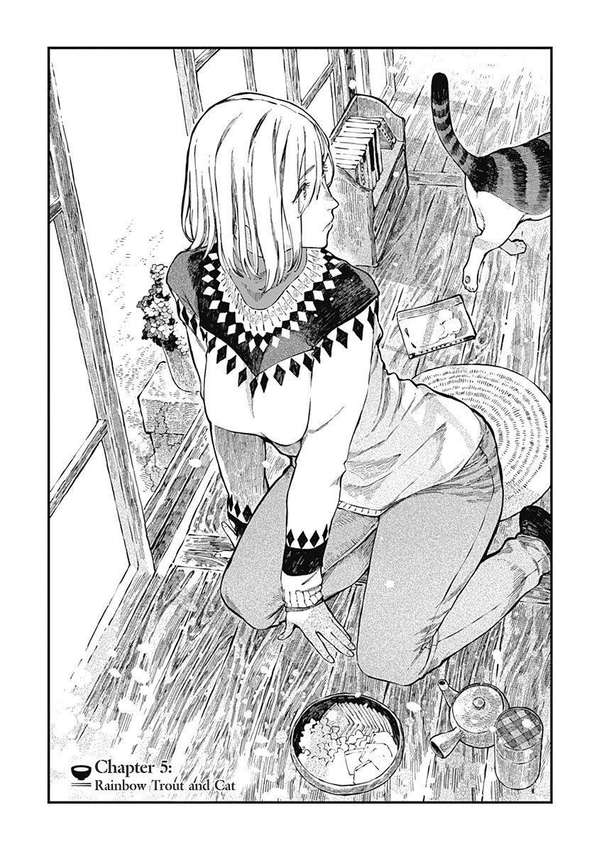 Alice-san Chi no Iroribata Chapter 5 page 1 - Chapter 5: Rainbow Trout and Cat