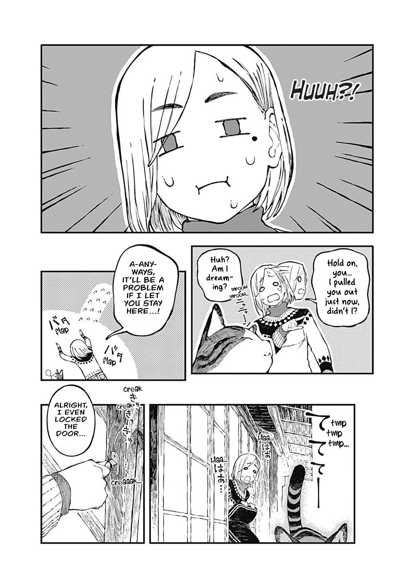 Alice-san Chi no Iroribata Chapter 5 page 10 - Chapter 5: Rainbow Trout and Cat