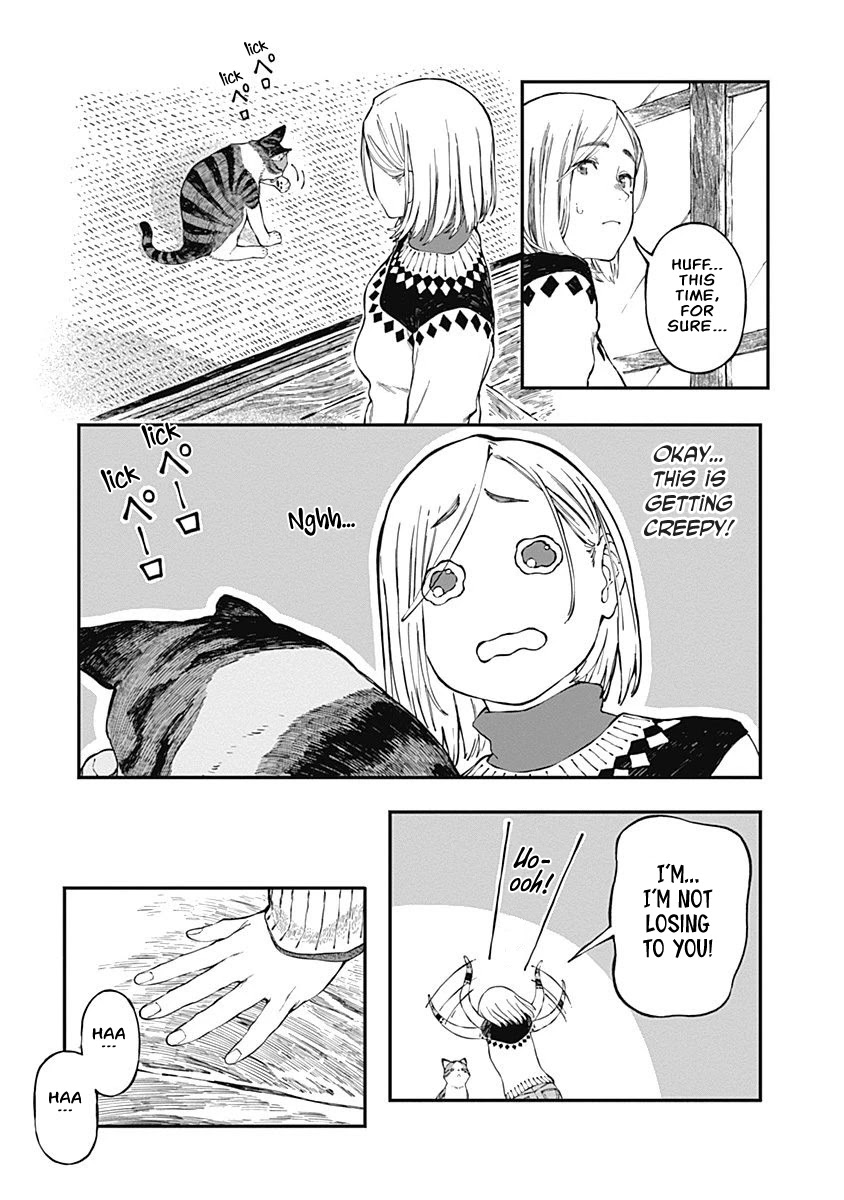 Alice-san Chi no Iroribata Chapter 5 page 11 - Chapter 5: Rainbow Trout and Cat