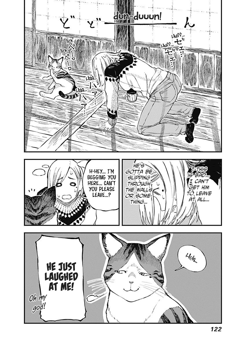 Alice-san Chi no Iroribata Chapter 5 page 12 - Chapter 5: Rainbow Trout and Cat