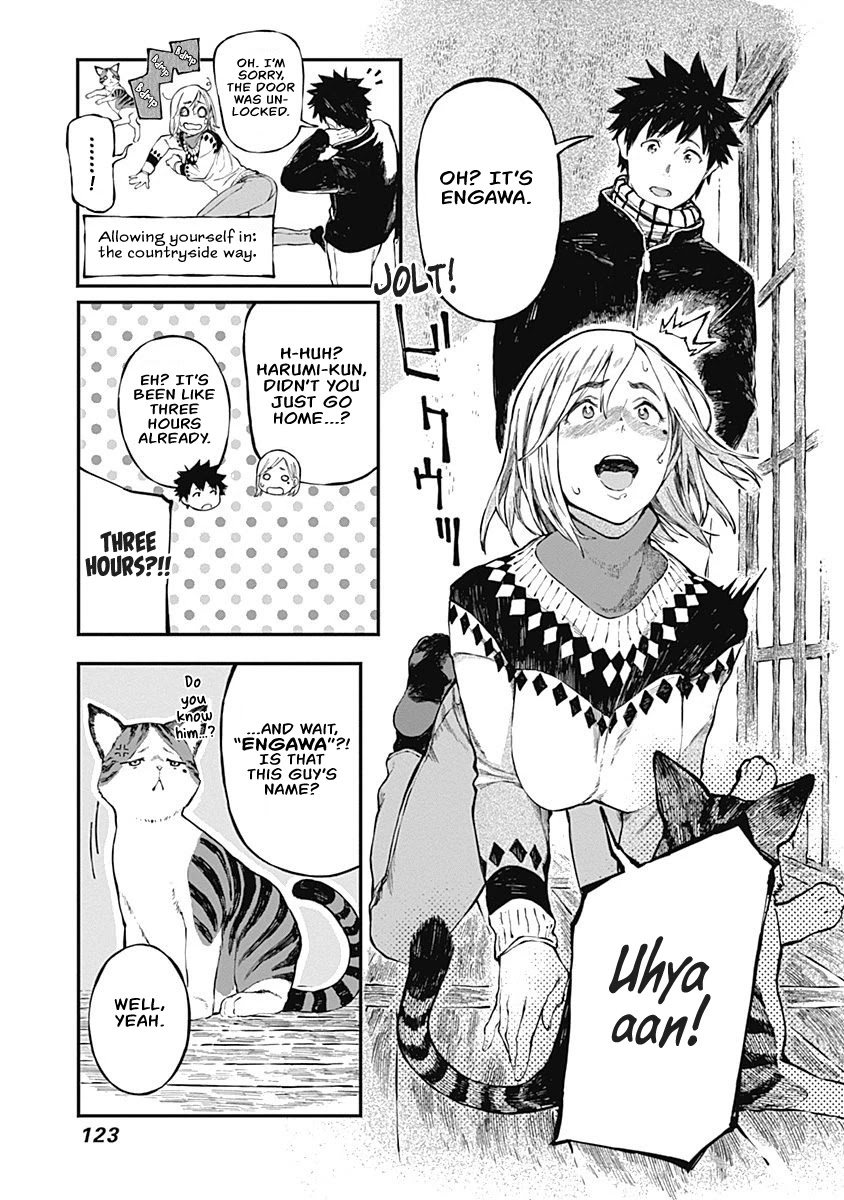 Alice-san Chi no Iroribata Chapter 5 page 13 - Chapter 5: Rainbow Trout and Cat