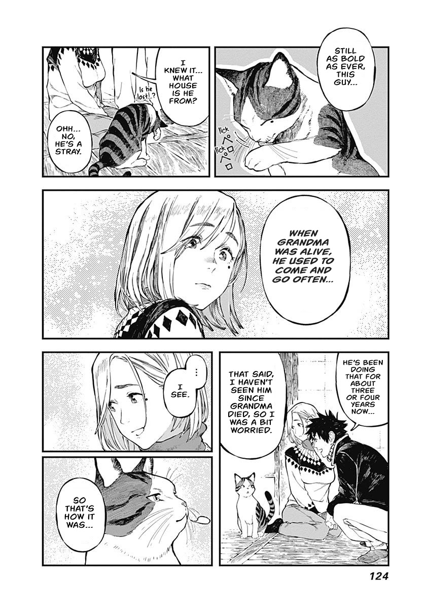 Alice-san Chi no Iroribata Chapter 5 page 14 - Chapter 5: Rainbow Trout and Cat