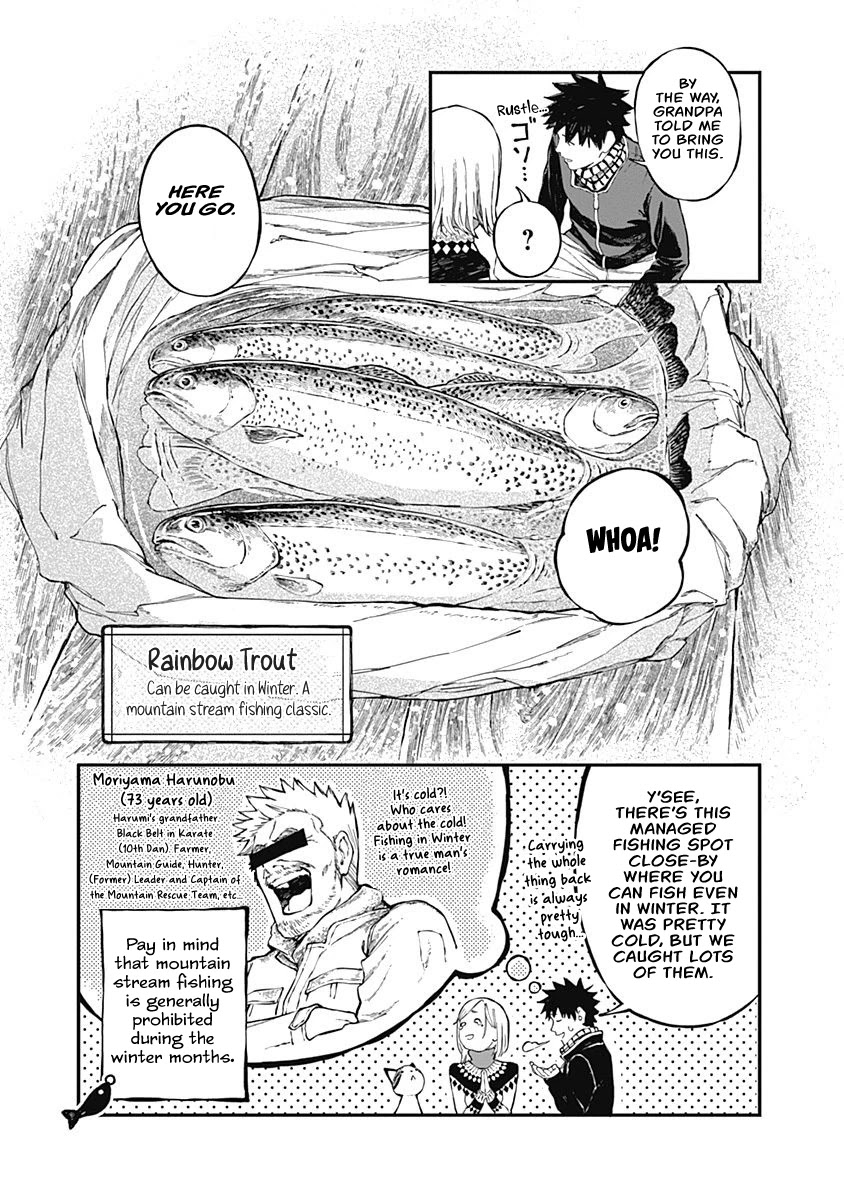 Alice-san Chi no Iroribata Chapter 5 page 15 - Chapter 5: Rainbow Trout and Cat