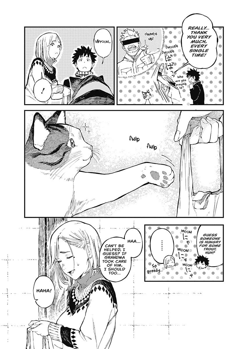 Alice-san Chi no Iroribata Chapter 5 page 16 - Chapter 5: Rainbow Trout and Cat