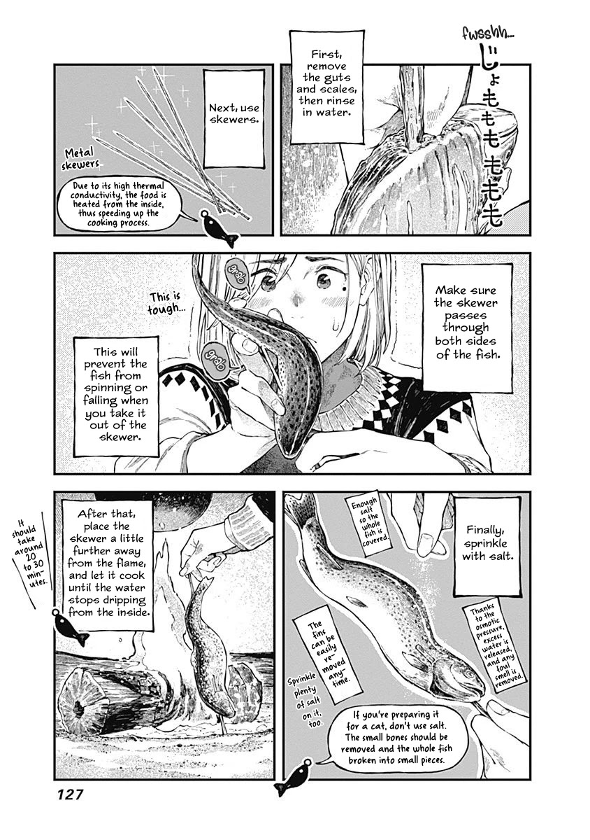 Alice-san Chi no Iroribata Chapter 5 page 17 - Chapter 5: Rainbow Trout and Cat