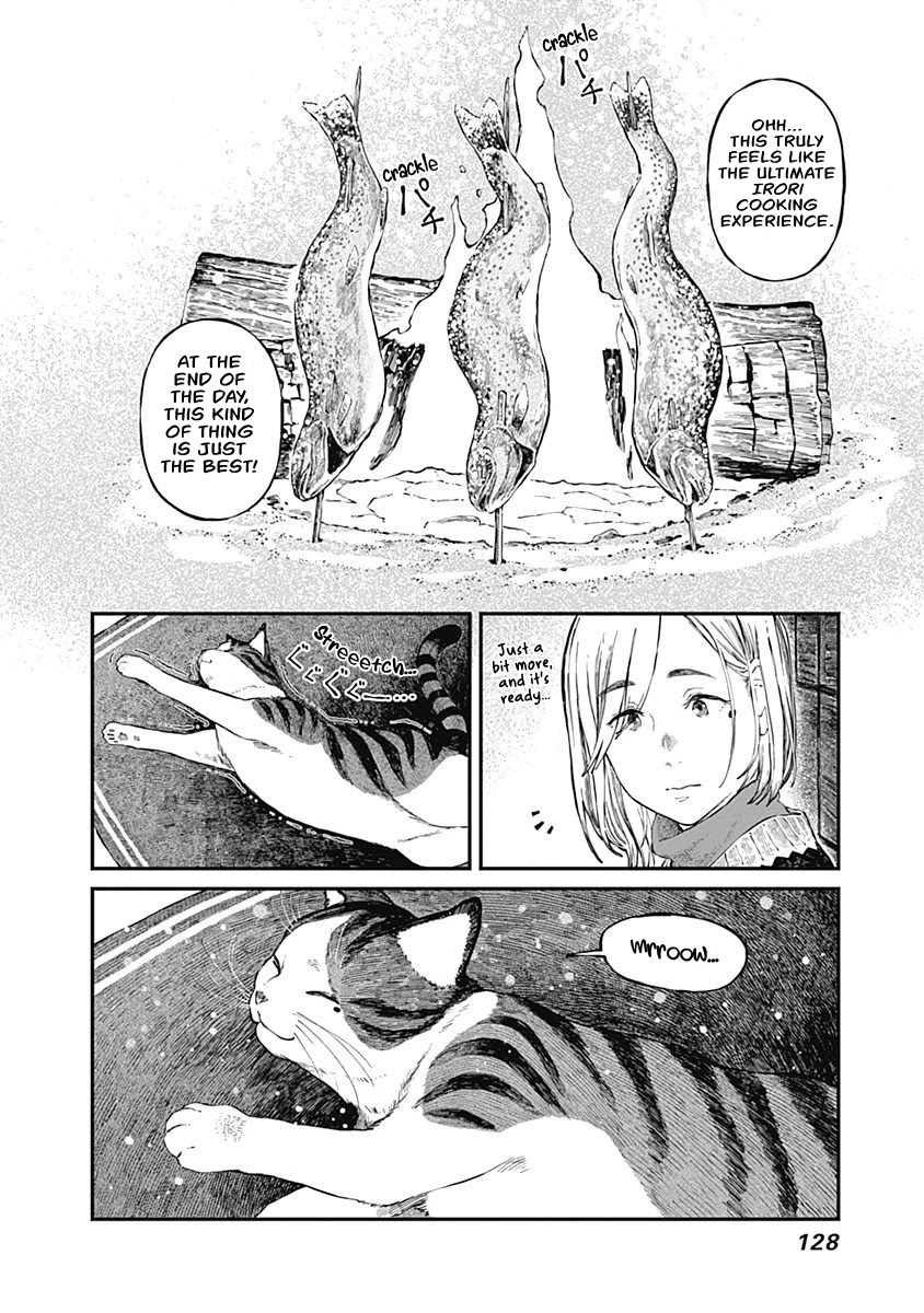 Alice-san Chi no Iroribata Chapter 5 page 18 - Chapter 5: Rainbow Trout and Cat