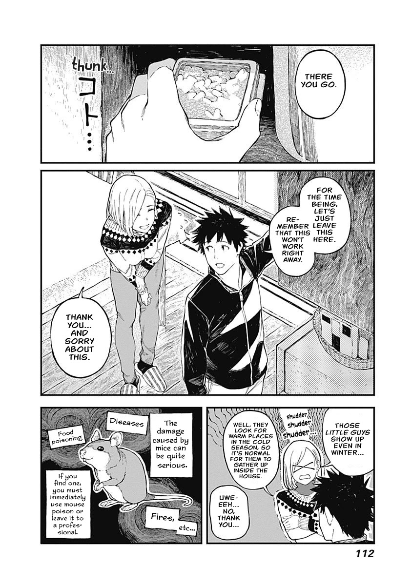 Alice-san Chi no Iroribata Chapter 5 page 2 - Chapter 5: Rainbow Trout and Cat