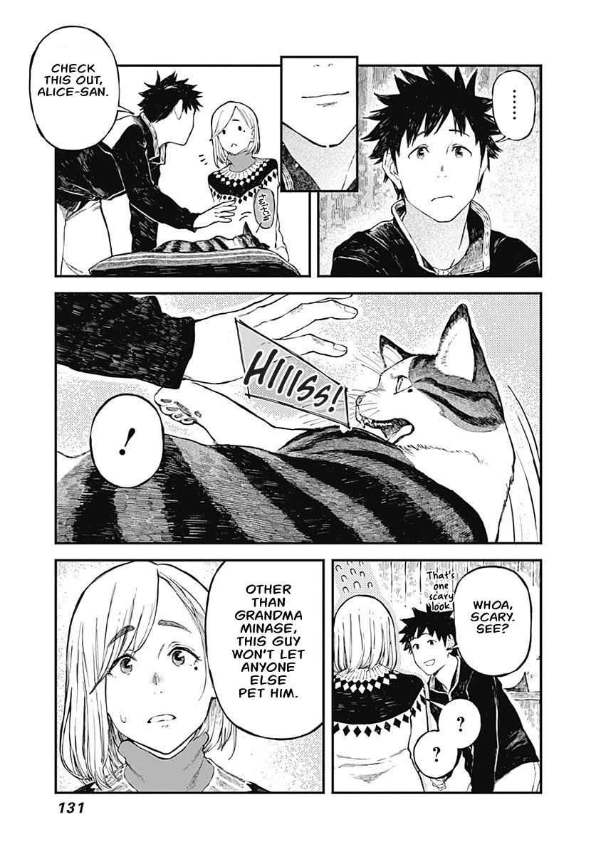 Alice-san Chi no Iroribata Chapter 5 page 21 - Chapter 5: Rainbow Trout and Cat