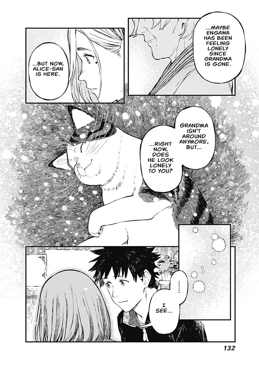 Alice-san Chi no Iroribata Chapter 5 page 22 - Chapter 5: Rainbow Trout and Cat