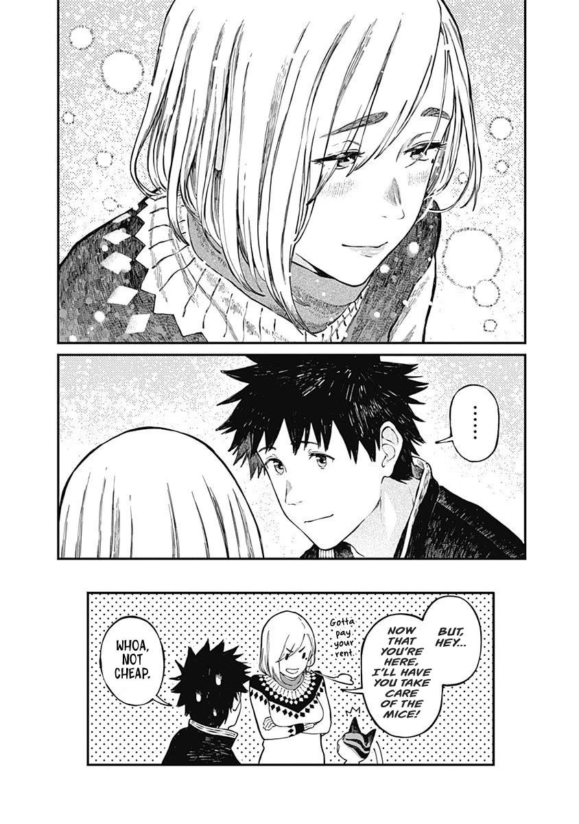 Alice-san Chi no Iroribata Chapter 5 page 24 - Chapter 5: Rainbow Trout and Cat