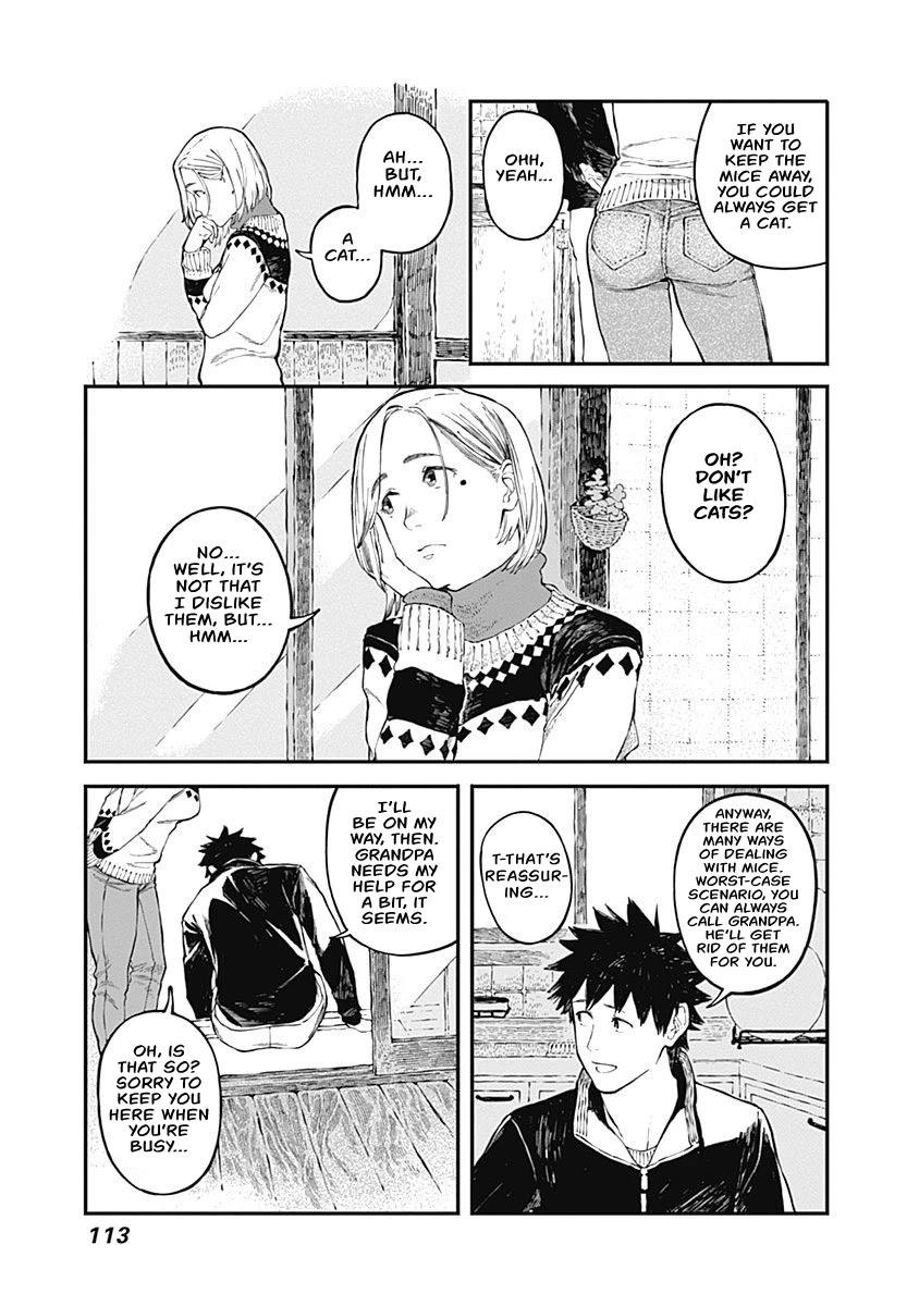 Alice-san Chi no Iroribata Chapter 5 page 3 - Chapter 5: Rainbow Trout and Cat