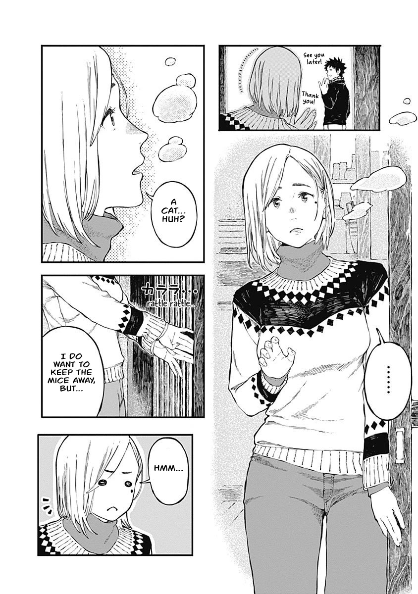 Alice-san Chi no Iroribata Chapter 5 page 4 - Chapter 5: Rainbow Trout and Cat