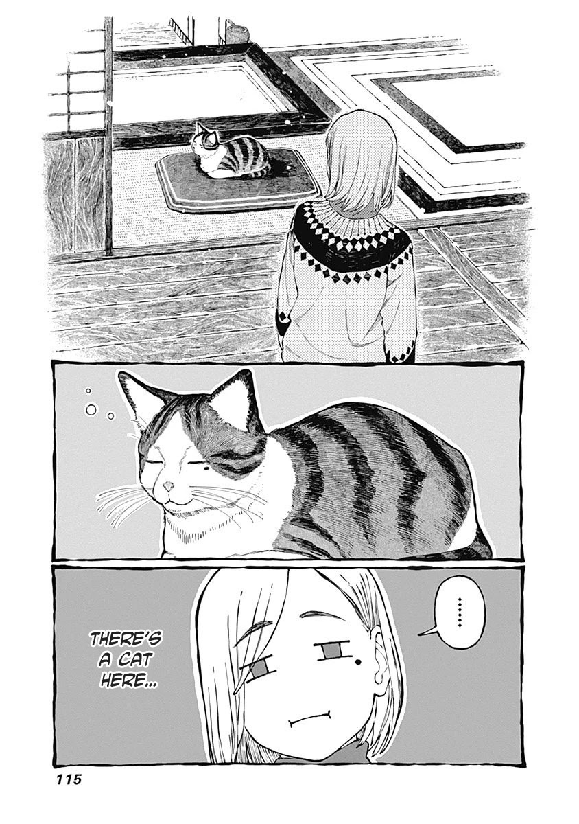 Alice-san Chi no Iroribata Chapter 5 page 5 - Chapter 5: Rainbow Trout and Cat