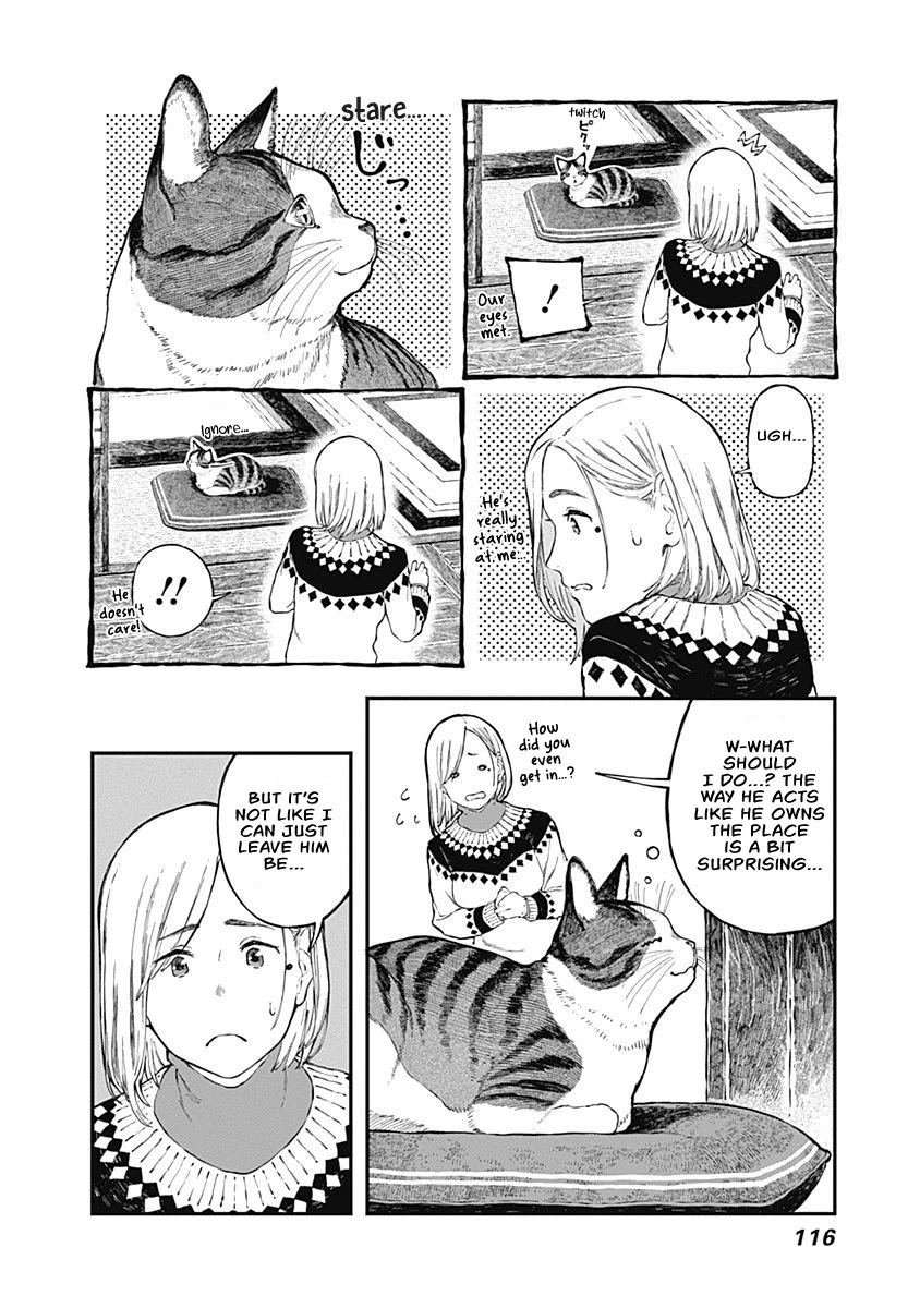 Alice-san Chi no Iroribata Chapter 5 page 6 - Chapter 5: Rainbow Trout and Cat