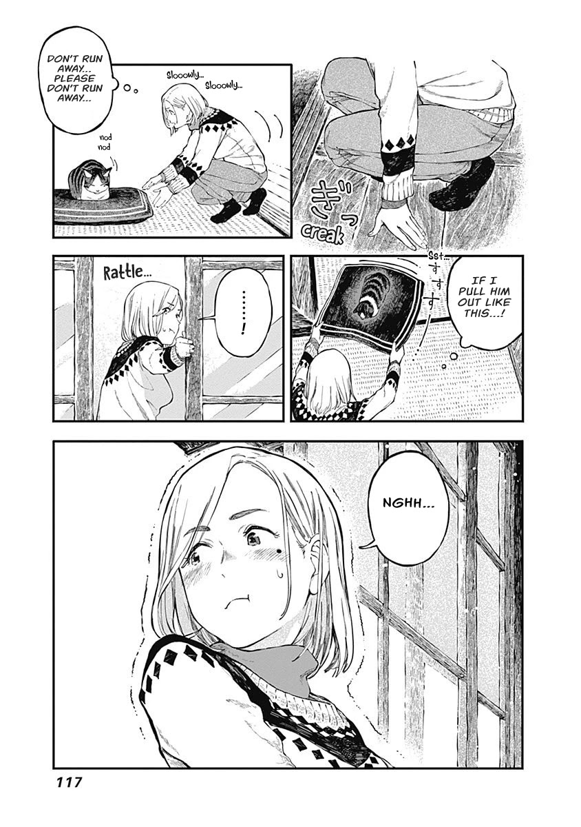 Alice-san Chi no Iroribata Chapter 5 page 7 - Chapter 5: Rainbow Trout and Cat