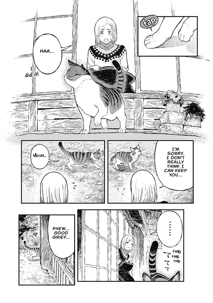 Alice-san Chi no Iroribata Chapter 5 page 8 - Chapter 5: Rainbow Trout and Cat