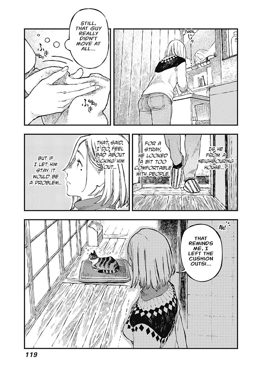 Alice-san Chi no Iroribata Chapter 5 page 9 - Chapter 5: Rainbow Trout and Cat