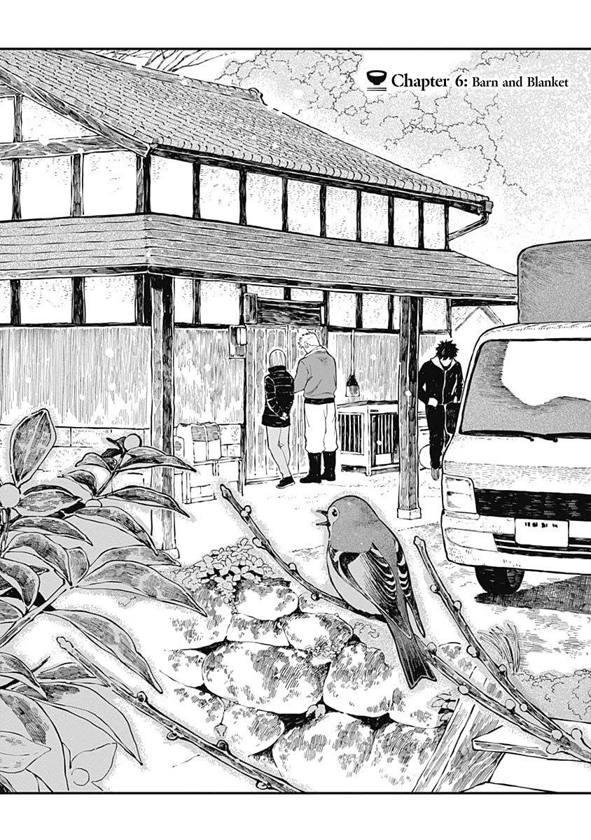 Alice-san Chi no Iroribata Chapter 6 page 1 - Chapter 6: Barn and Blanket