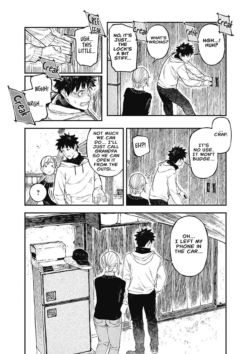 Alice-san Chi no Iroribata Chapter 6 page 12 - Chapter 6: Barn and Blanket