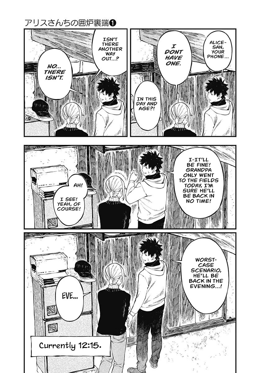 Alice-san Chi no Iroribata Chapter 6 page 13 - Chapter 6: Barn and Blanket