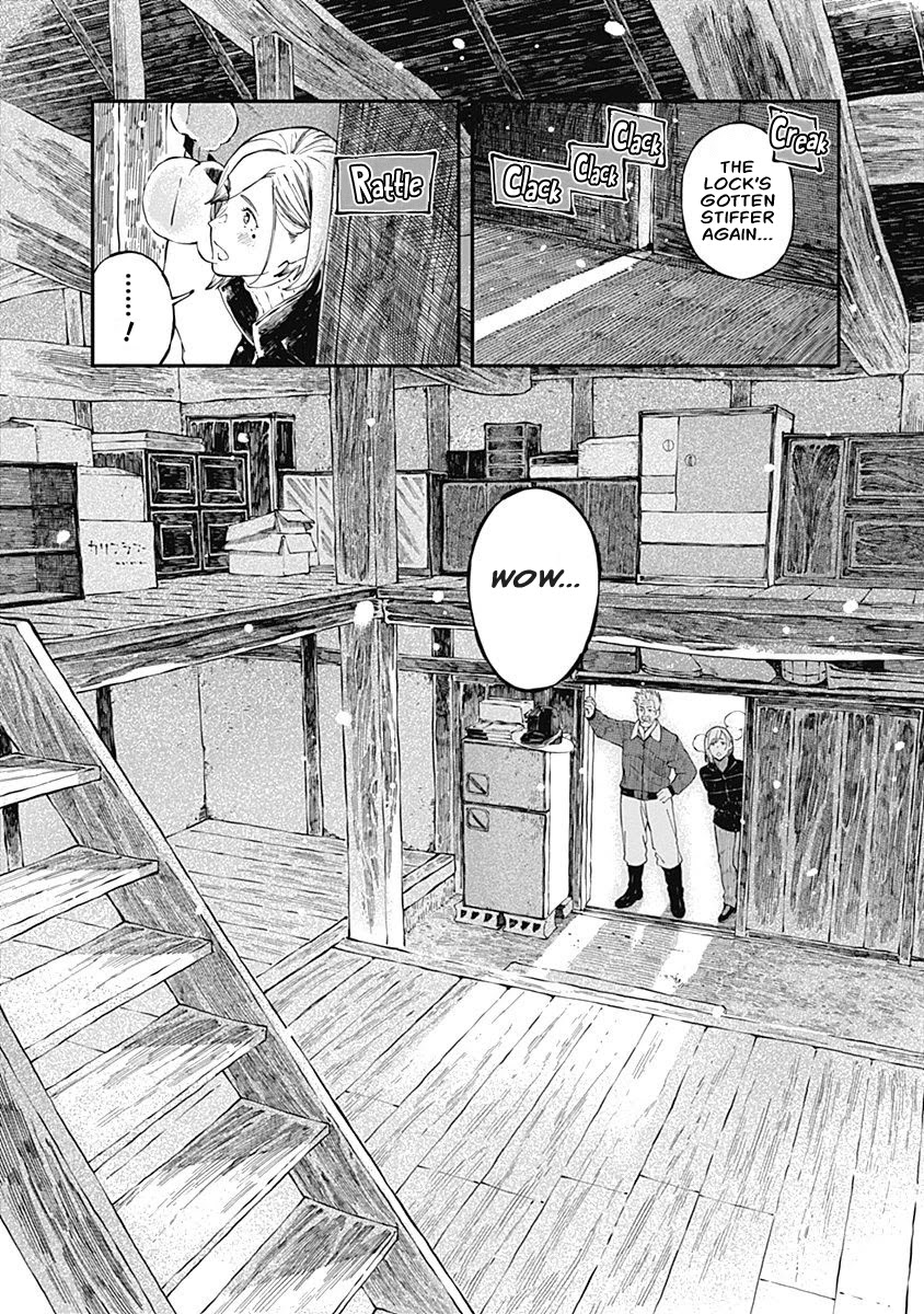 Alice-san Chi no Iroribata Chapter 6 page 2 - Chapter 6: Barn and Blanket